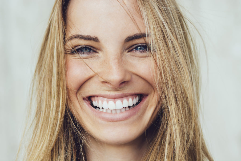 Dental bonding can fix small imperfections in your teeth.