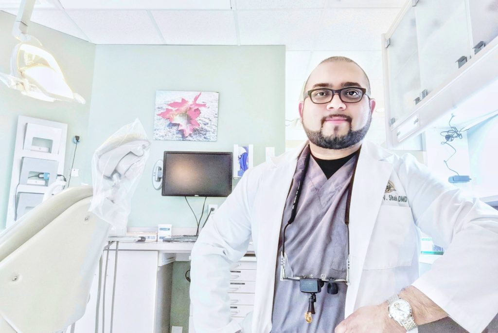 Dr. Advait Shah, D.M.D. Dr. Advait Shah, D.M.D.