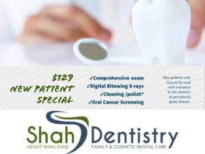 $129 New Patient Special