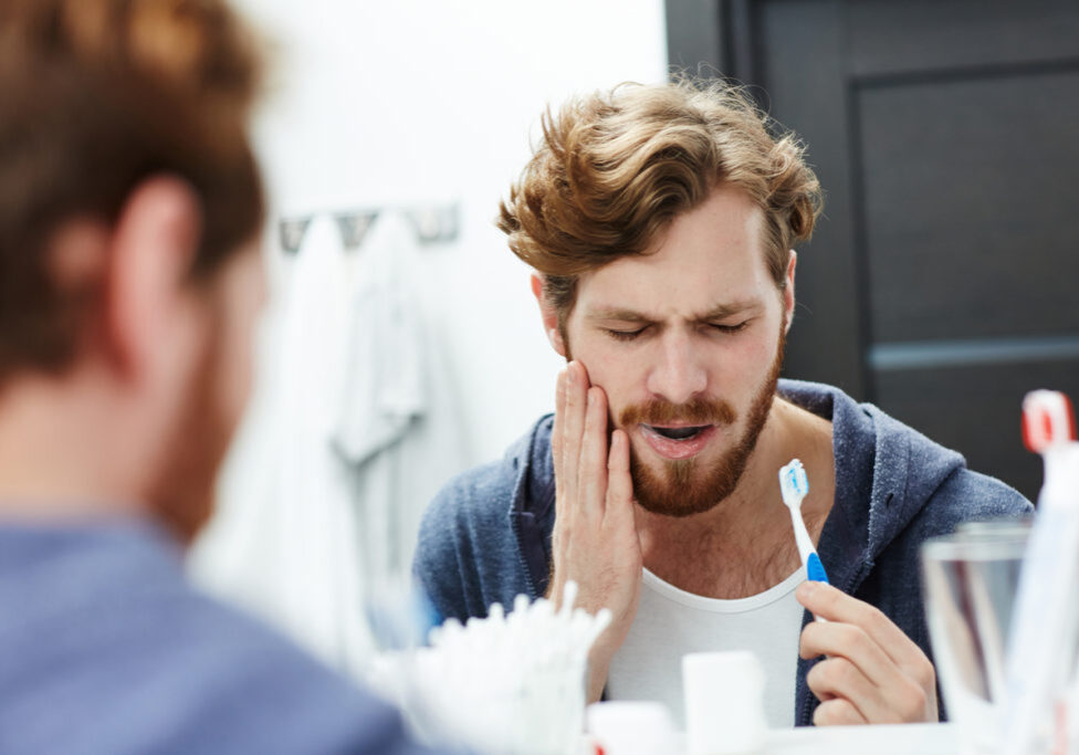 Sensitive teeth can be treated.